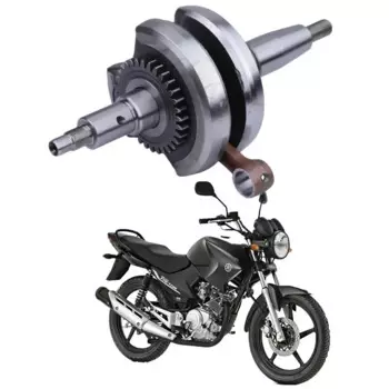 Коленчатый вал двигателя для мотоцикла Yamaha YBR125 JYM 2002-2004
