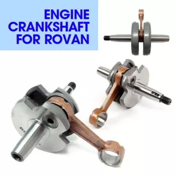 Коленчатый вал двигателя для Rovan (ROFUN) 45cc Gas RC 1/5 RV450 багги-грузовики подходят для 1/5 Hpi Baja 5b 5t 5sc Losi FG ROFUN BAHA Радиоуправляемый автомобиль