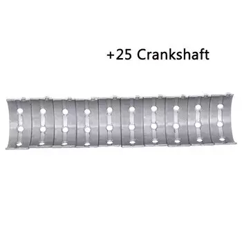 Коленчатый вал мотоцикла 32 мм или шатун 30 мм, комплект подшипников STD +25 +50 +75 +100 для Yamaha YZF600 YZF 600 R6 YZF-R6 1999-2000