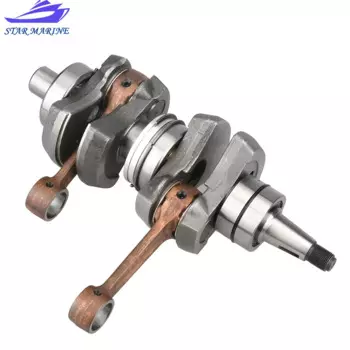 Коленчатый вал в сборе 61N-11400-00 69P-11400-00 для YAMAHA 25HP 30HP, подвесной мотор 2-тактный 61N-11400 61N 69P