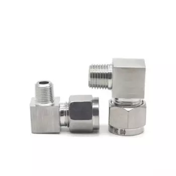 Колено из нержавеющей стали 304 BSPT 6-12 мм