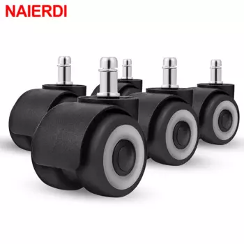 Колесики для офисных кресел NAIERDI, 5 шт.