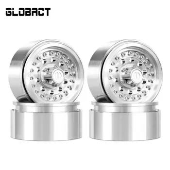 Колесные диски GLOBACT 1,9 дюйма, алюминиевый колесный обод для 1/10 TRX4 TRX6 SCX10 GEN7 GEN8, детали для РУ гусеничного автомобиля