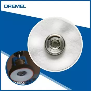 Колесо для полировки Dremel EZ423 EZ SpeedClic