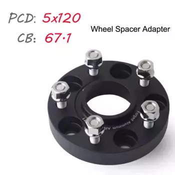 Колесо Распорки 5x120 Hubcentric 67,1 мм Автомобильный, алюминиевое колесо разделитель адаптер 15/20/25/30 мм фланец из нержавеющей стали для Chevrolet Camaro Separadores