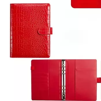 Коликий 6-кольцевой переплетный блокнот