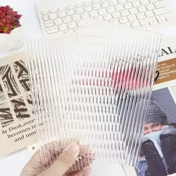 Коликий Акриловый чехол для блокнота A5/A6