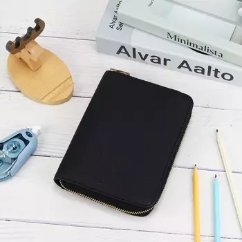 Коликий конверт для бюджета А7 розово-черный