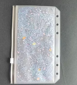 Коликий папка А5/А6 розового цвета