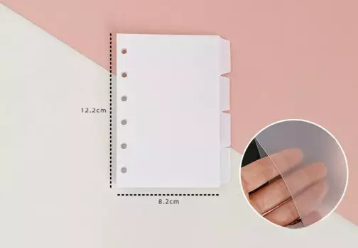 Коликий папка для документов A5 A6 A7