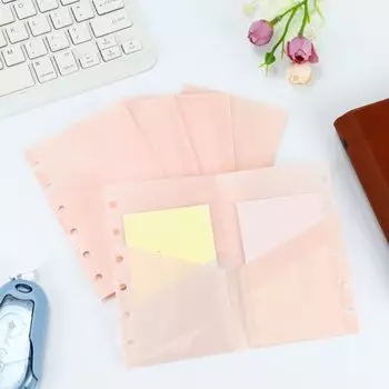 Коликий папки для переплета A7 5 шт.