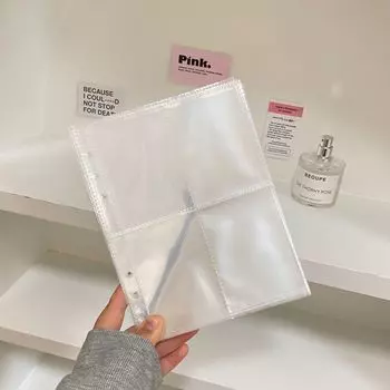 Коликий прозрачные файлодержатели A5 10 шт.