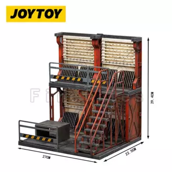 Коллекционная аниме модель игрушки 1/18 JOYTOY ditoy Area оружия Mecha Depot