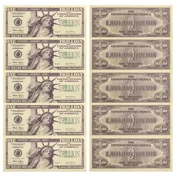 Коллекционная банкнота Статуя Свободы olevo