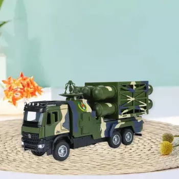 Коллекционная боевая машина из металлического сплава в масштабе 1:32, для друзей, праздничные подарки