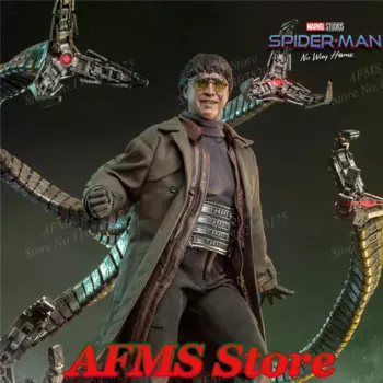 Коллекционная Фигурка Доктора Осьминога Альфреда Молины Человека-паука HOTTOYS HT MMS632 масштаб 1/6: возвращение домой 12-дюймовая мужская модель солдата