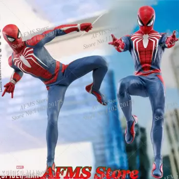 Коллекционная Фигурка HotToys VGM31, масштаб 1/6, Человек-паук, Ps4, игровая версия, усовершенствованная Коллекционная одежда, куклы Marvel, экшн-фигурка 12 дюймов