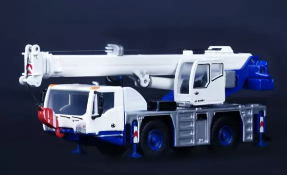 Коллекционная Игрушечная модель IMC 1:87 масштаб TADANO AC 2,040 автокран инженерное оборудование литьевая игрушка модель 80-1028