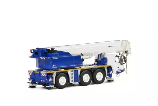 Коллекционная игрушка модель WSI 1:50 Масштаб TADANO ATF60G-3 автокран инженерное оборудование 54-2005 литье под давлением игрушка модель для украшения