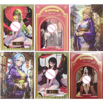 Коллекционная карточка из аниме ONE PIECE GLP SLP серии LSP Nefertari D. Vivi Boa Hancock Shanks развлекательные игрушки Настольная Игра карточка