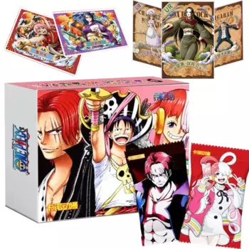 Коллекционная карточка из одной части для детей GOL.D. Роджер Силверс Рейли Луффи Кристалл персонаж ограниченная Игра карточка Семейные настольные игрушки