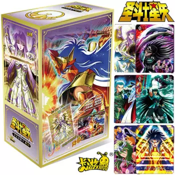 Коллекционная карточка Kayou Saint Seiya для детей, изысканная настольная игра с лимитированными играми Shiryu Phoenix Ikki в японском стиле аниме