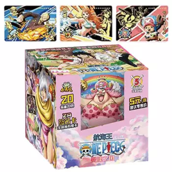 Коллекционная карточка ONE PIECE для детей Шарлотта · Линлин Маршалл Д. Учить фантастические Приключения аниме ограниченная Игра карточка настольные подарки