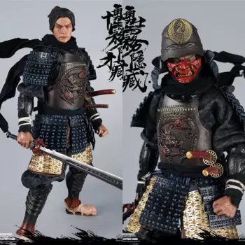 Коллекционная кукла-солдат COOMODEL NS011, масштаб 1/6, Saizo of Brave Ten, 30 см