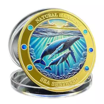 Коллекционная медаль из металла OIMG