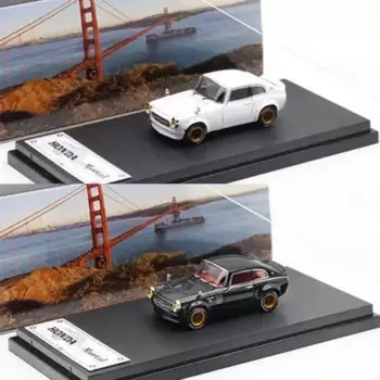 Коллекционная Миниатюрная модель автомобиля Mortal 1:64 S800 под давлением