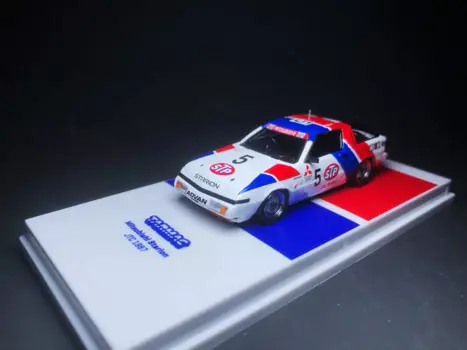Коллекционная модель автомобиля Inno 1/64 Starion JTC 1987, лимитированная коллекция, хобби-игрушки