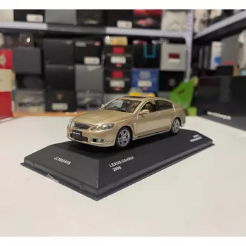 Коллекционная модель автомобиля JC 1:43 GS450H GWS191 2006, коллекционная сувенирная демонстрационная игрушка для автомобиля
