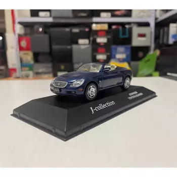 Коллекционная модель автомобиля JC 1:43 Soarer Cabrio из сплава, коллекция сувенирных украшений, игрушечный автомобиль