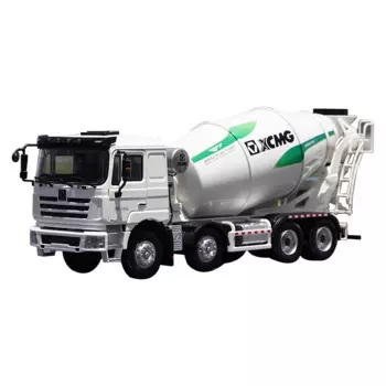 Коллекционная модель из сплава 1:35 масштаб XCMG Schwing V7 8X4 Бетономешалка Инженерная техника литье под давлением игрушечная модель украшения
