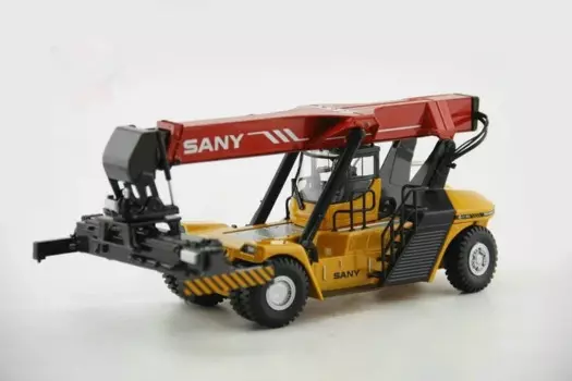 Коллекционная модель из сплава подарок SANY 1:50 Масштаб контейнер передний кран инженерное оборудование Транспорт литье под давлением игрушка модель украшения