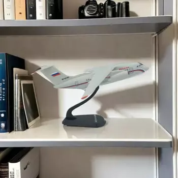 Коллекционная модель российского самолета AN148, масштаб 1/200, отлитый под давлением АБС и инженерный пластик, идеально подходит для демонстрации сувениров и детей