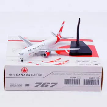 Коллекционная модель самолета из сплава XX40191, модель модели 1:400 грузов авиа, Канада, Боинг, модель литая самолета