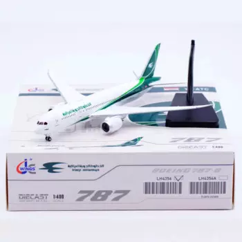Коллекционная модель самолета LH4356 из сплава, подарок, модель реактивного самолета «Dreamliner» Боинг, модель реактивного самолета, модель реактивного самолета