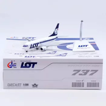 Коллекционная модель самолета XX20237 из сплава, подарок, модель искусственного самолета «Звездный Альянс» в польском стиле, модель летательного аппарата Боинг