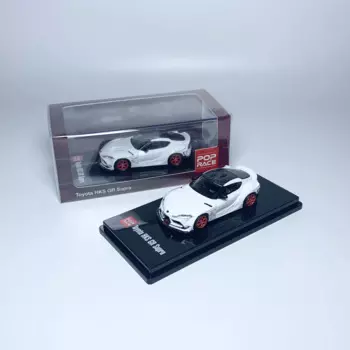 Коллекционная модель Supra POP RACE 1:64 HKS GR, детали из сплава