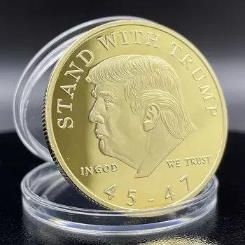 Коллекционная монета "Make America Great Again"