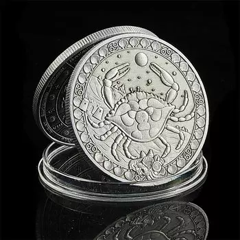 Коллекционная монета Рака SMJY