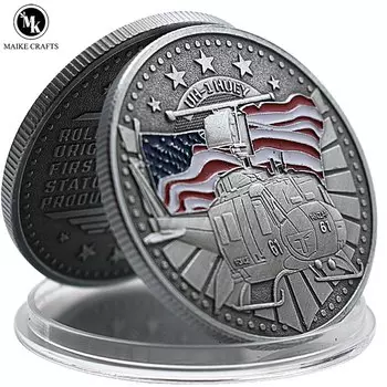 Коллекционная монета UH-1 Iroquois olevo