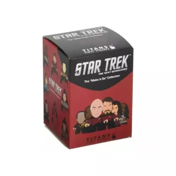 Коллекционная виниловая мини-фигурка Titans Star Trek The Next Generation The Make It So Collection