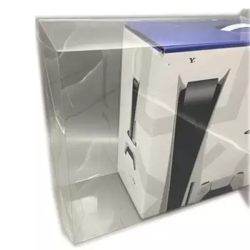 Коллекционная витрина для PS5/Sony PlayStation 5, прозрачные коробки для хранения игр, прозрачная оболочка