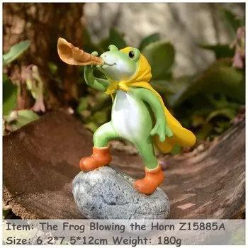 Коллекционные фигурки лягушек из смолы EVERYDAY COLLECTION