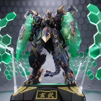 Коллекционные фигурки Зен из сплава CD-04 четыре священных зверя Сюаньу Готовая модель экшн-игрушка фигурки аниме подарки