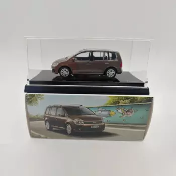 Коллекционные игрушечные модели автомобилей из сплава Touran, масштаб 1:64