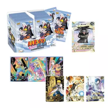 Коллекционные карточки Наруто Kayou Naruto все страницы в коробке 1 коробка Tier2.5 Wave1 настольные карточные игры аниме игральные карты