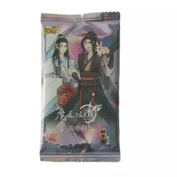 Коллекционные карты Mo Dao Zu Shi Wei Wuxian и Lan Wangji